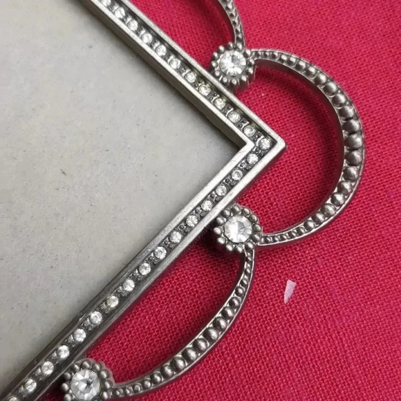 Picture Frame With Crystals! For Kitty Rescue! - Picture 4 of 4